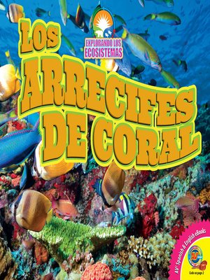 cover image of Los arrecifes de coral